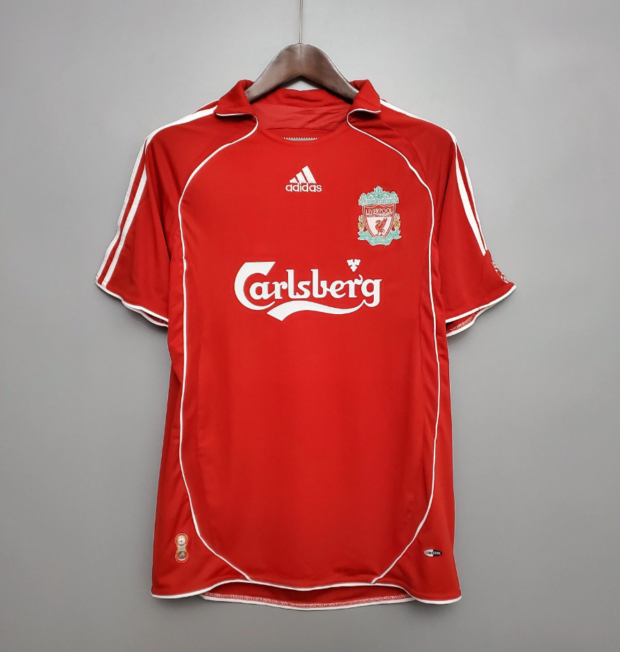 Liverpool 2007 kit on sale