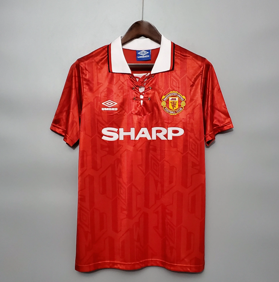 MANCHESTER UNITED 1993 - 1994 HOME JERSEY – retrokitshop.com