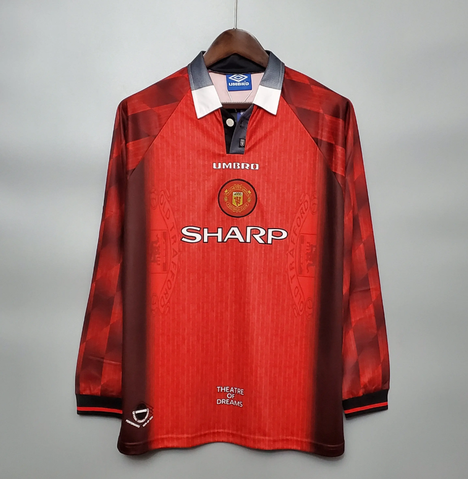 Manchester united jersey deals 1997