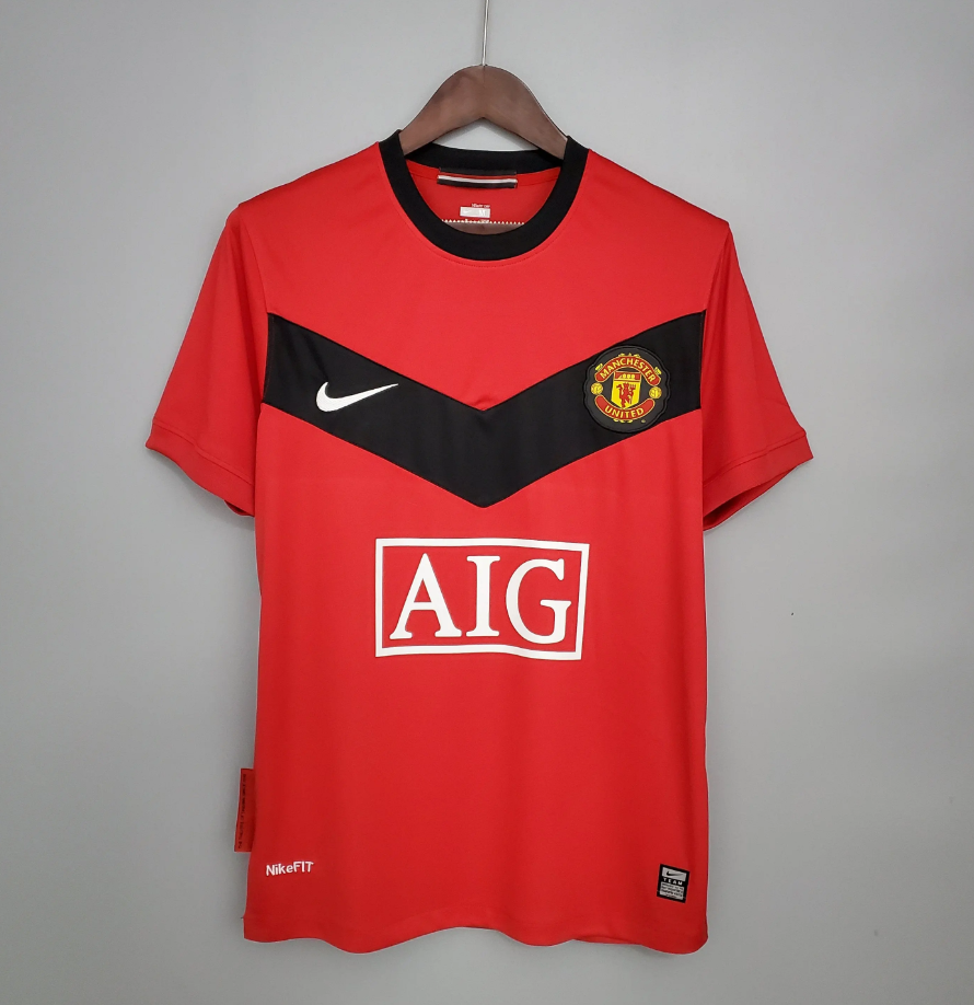 MANCHESTER UNITED 2009 - 2010 HOME JERSEY – retrokitshop.com