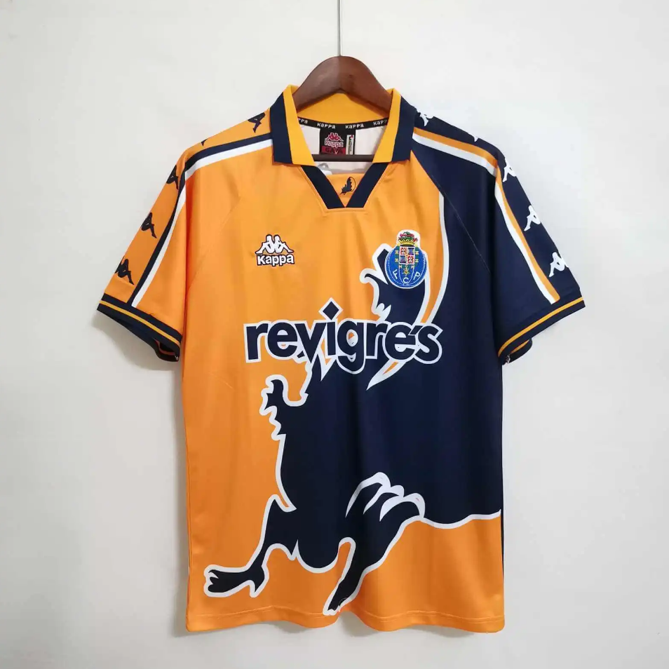 PORTO 1997 - 1998 AWAY JERSEY – retrokitshop.com