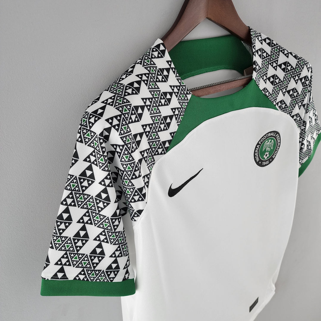Nigeria 2022 AWAY JERSEY