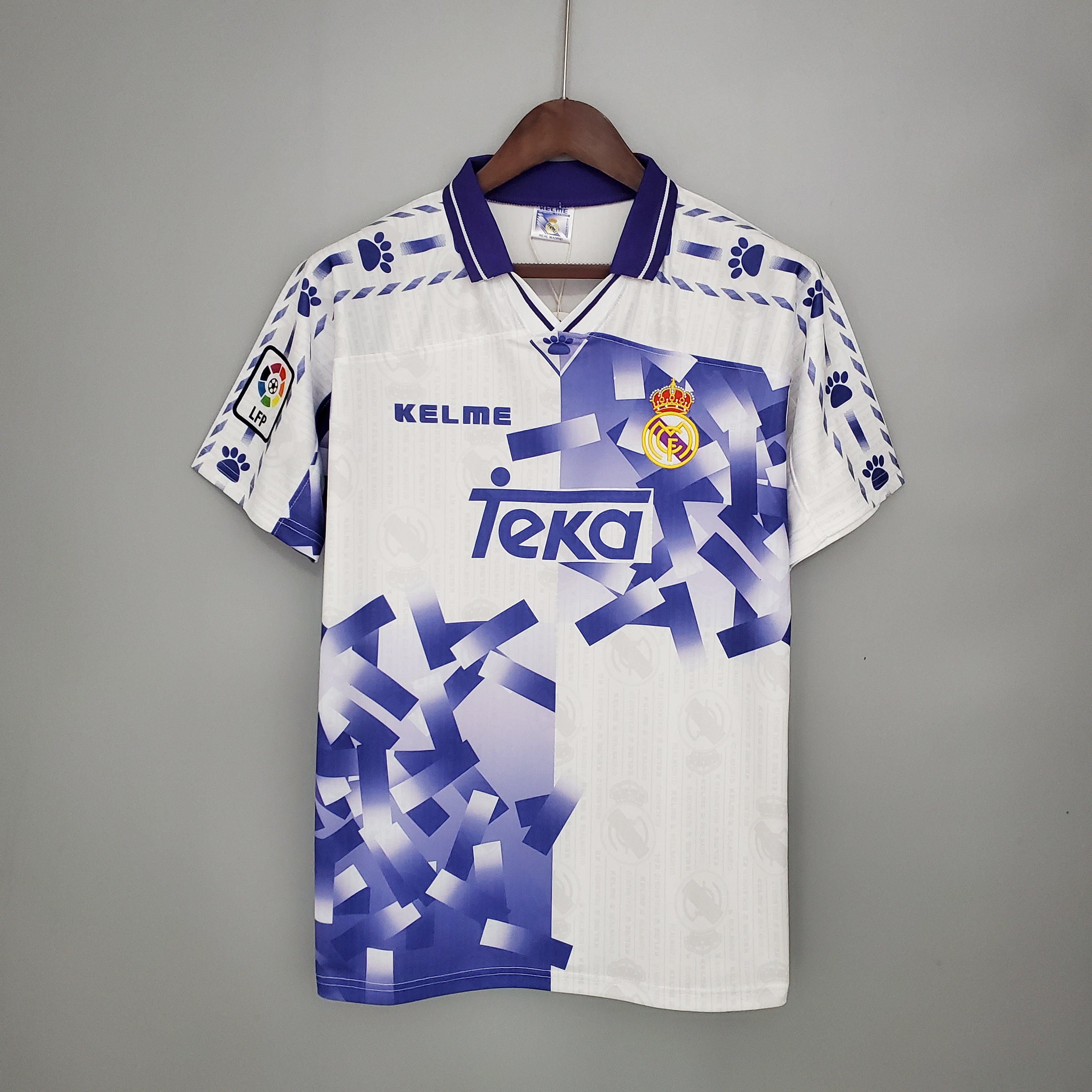 REAL MADRID 1996 - 1997 THIRD JERSEY – retrokitshop.com