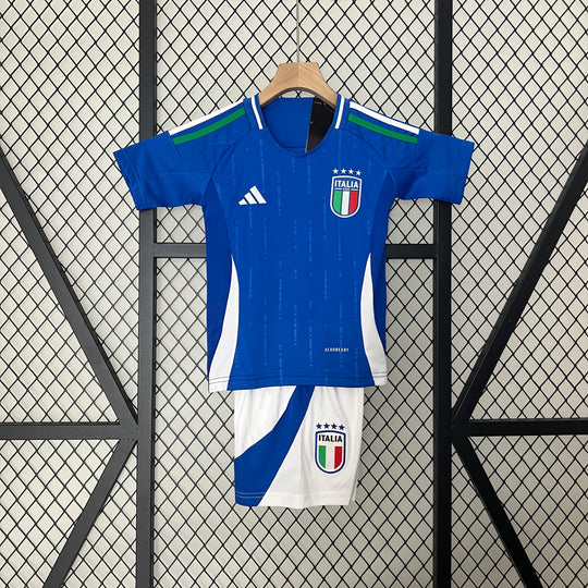 ITALY 2024 HOME JERSEY FOR CHILDREN