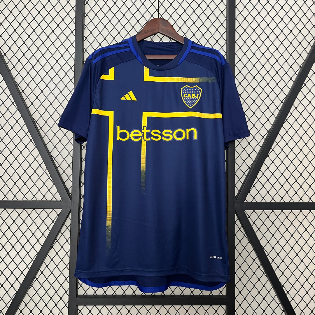 BOCA JUNIORS 2024-2025 THIRD JERSEY