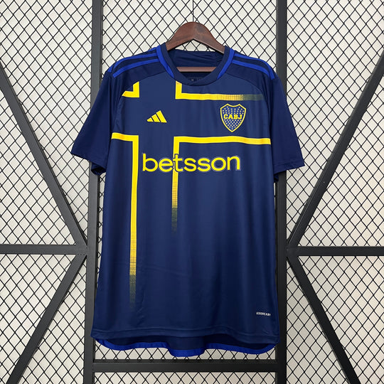 BOCA JUNIORS 2024-2025 THIRD JERSEY
