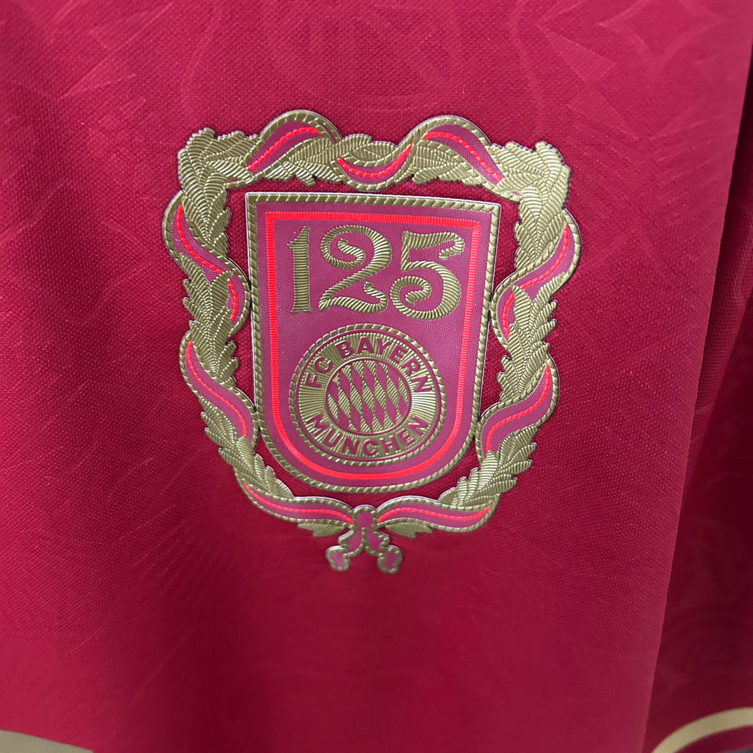 BAYERN MÜNCHEN 125TH ANNIVERSARY JERSEY