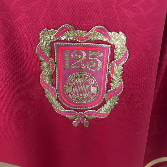 BAYERN MÜNCHEN 125TH ANNIVERSARY JERSEY