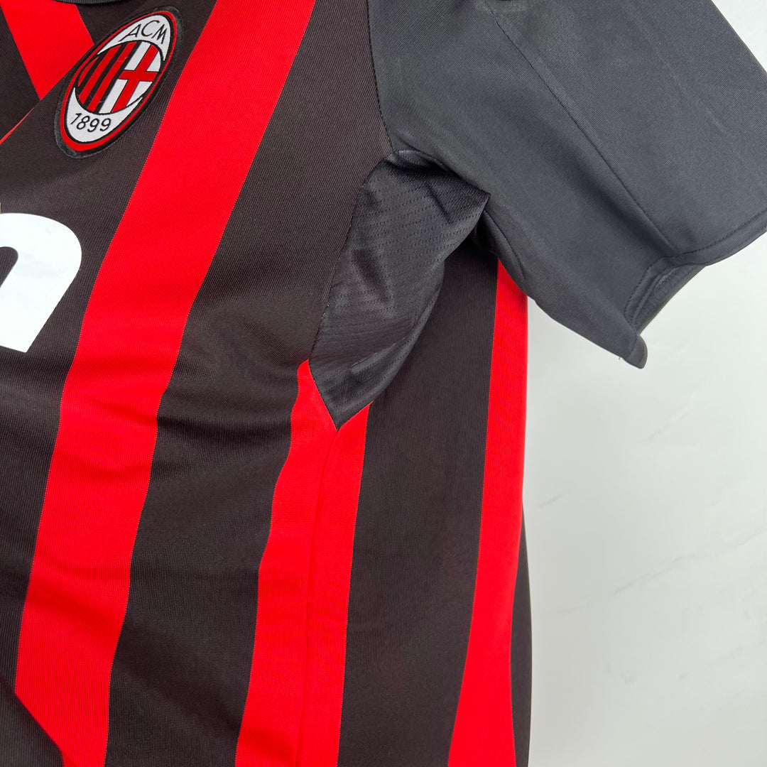 AC MILAN 2008 - 2009 HOME JERSEY