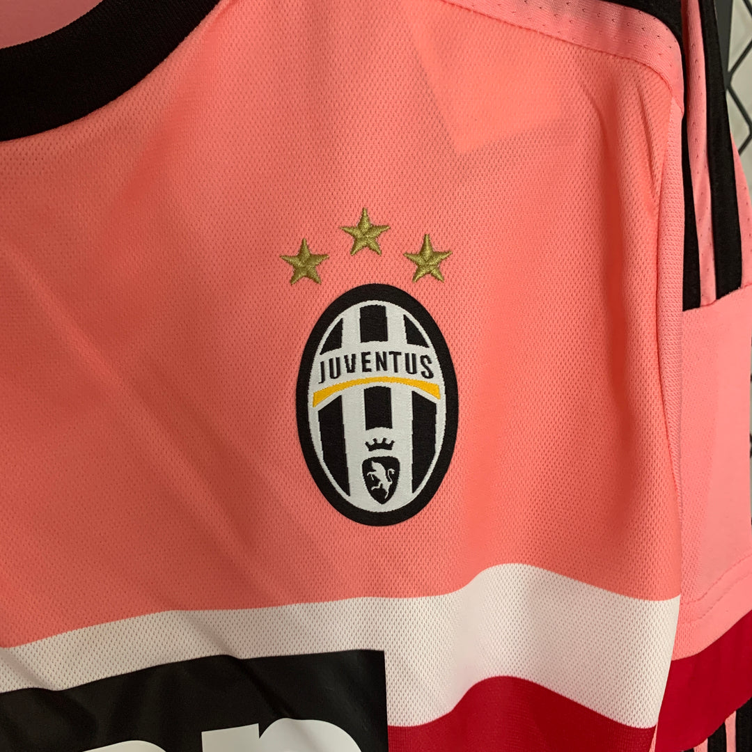 JUVENTUS 2015 - 2016 AWAY JERSEY LONG SLEEVED