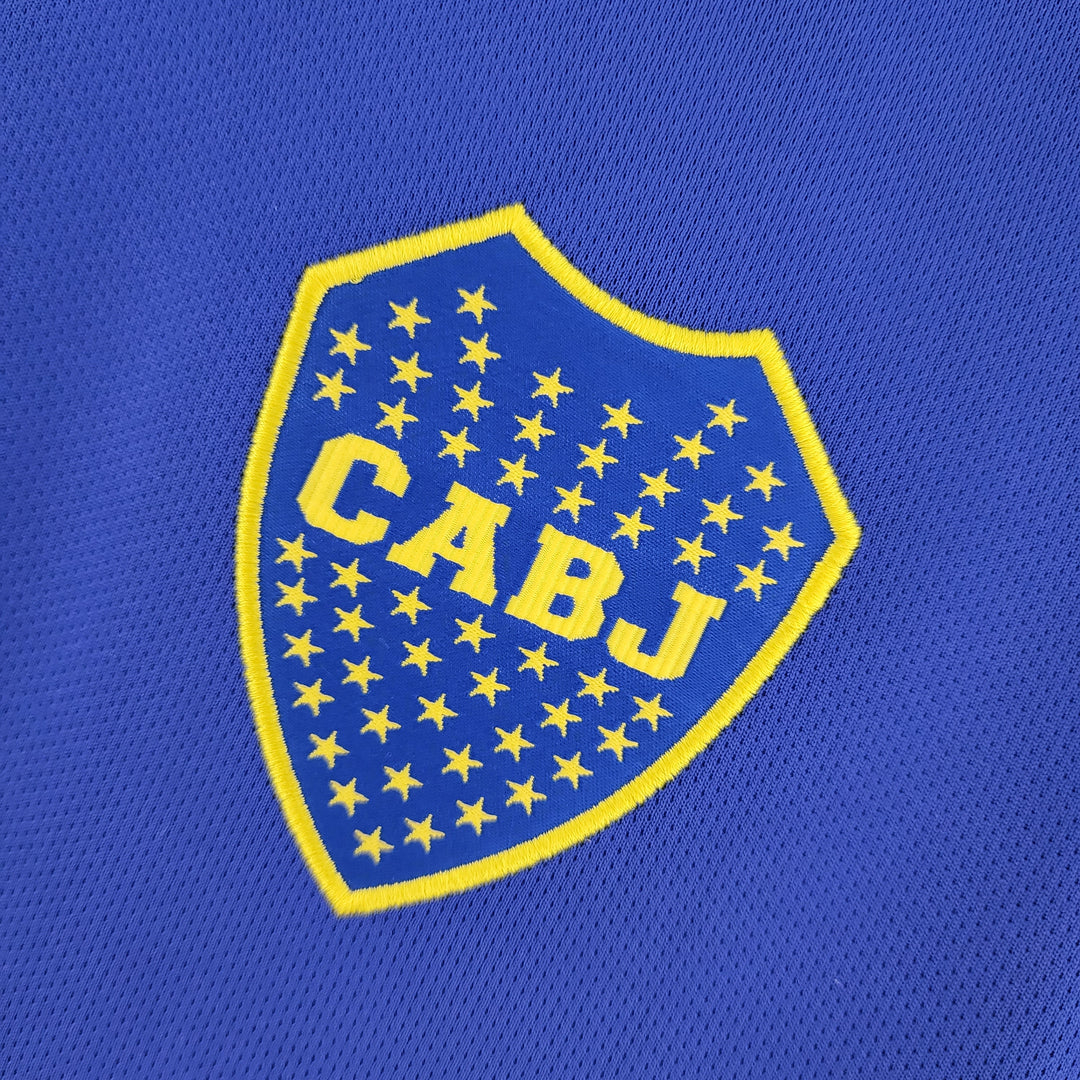 BOCA JUNIORS 2011 - 2012 HOME JERSEY