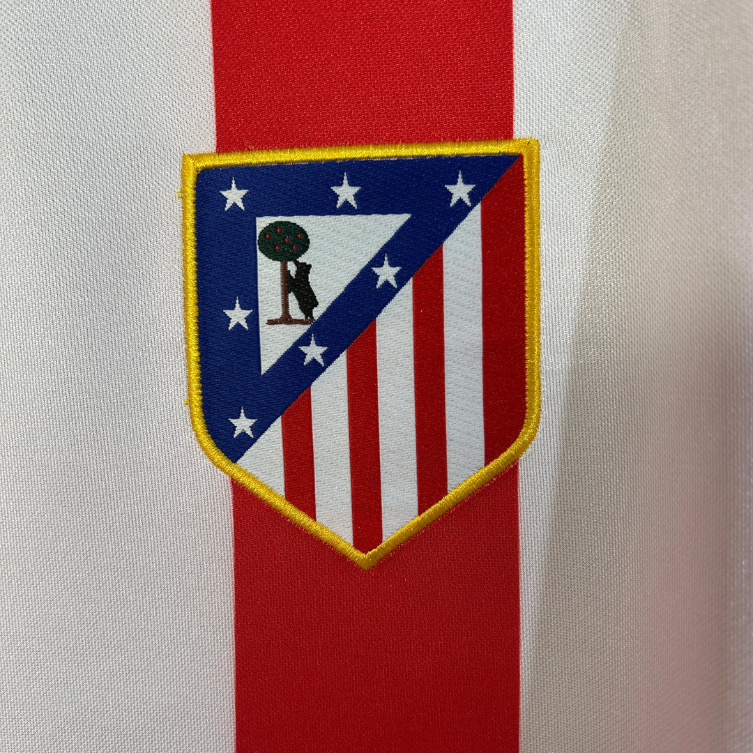 ATLETICO MADRID 2002-2003 HOME JERSEY