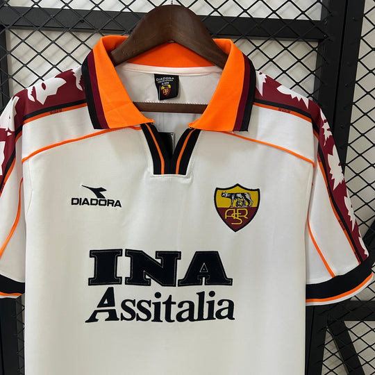 AS ROMA 1998 - 1999 AWAY JERSEY