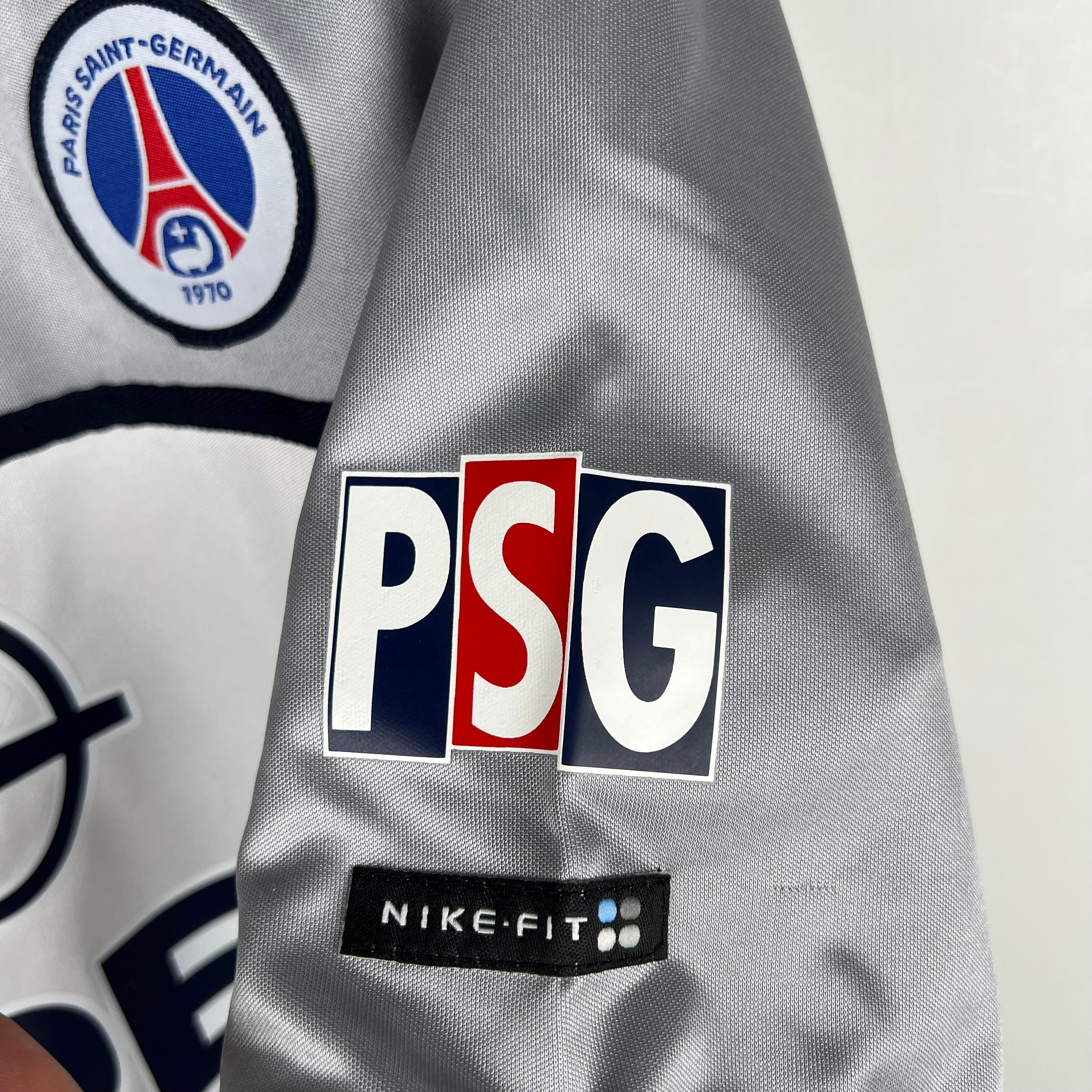 Paris Saint-Germain 1999 - 2000 AWAY JERSEY – retrokitshop.com