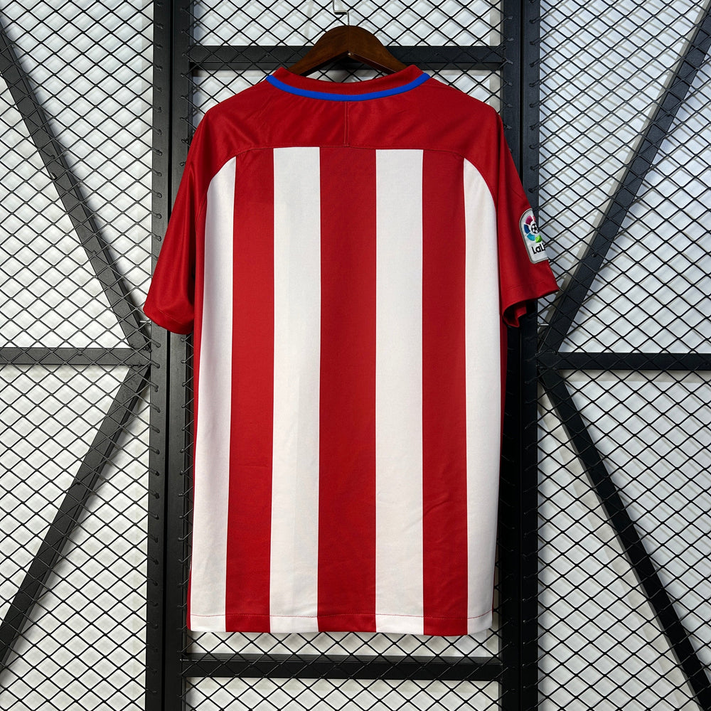 ATLETICO MADRID 2016-2017 HOME JERSEY