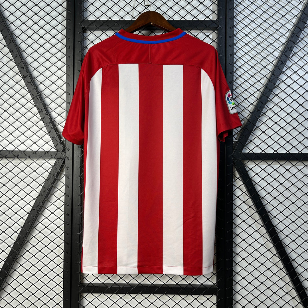 ATLETICO MADRID 2016-2017 HOME JERSEY