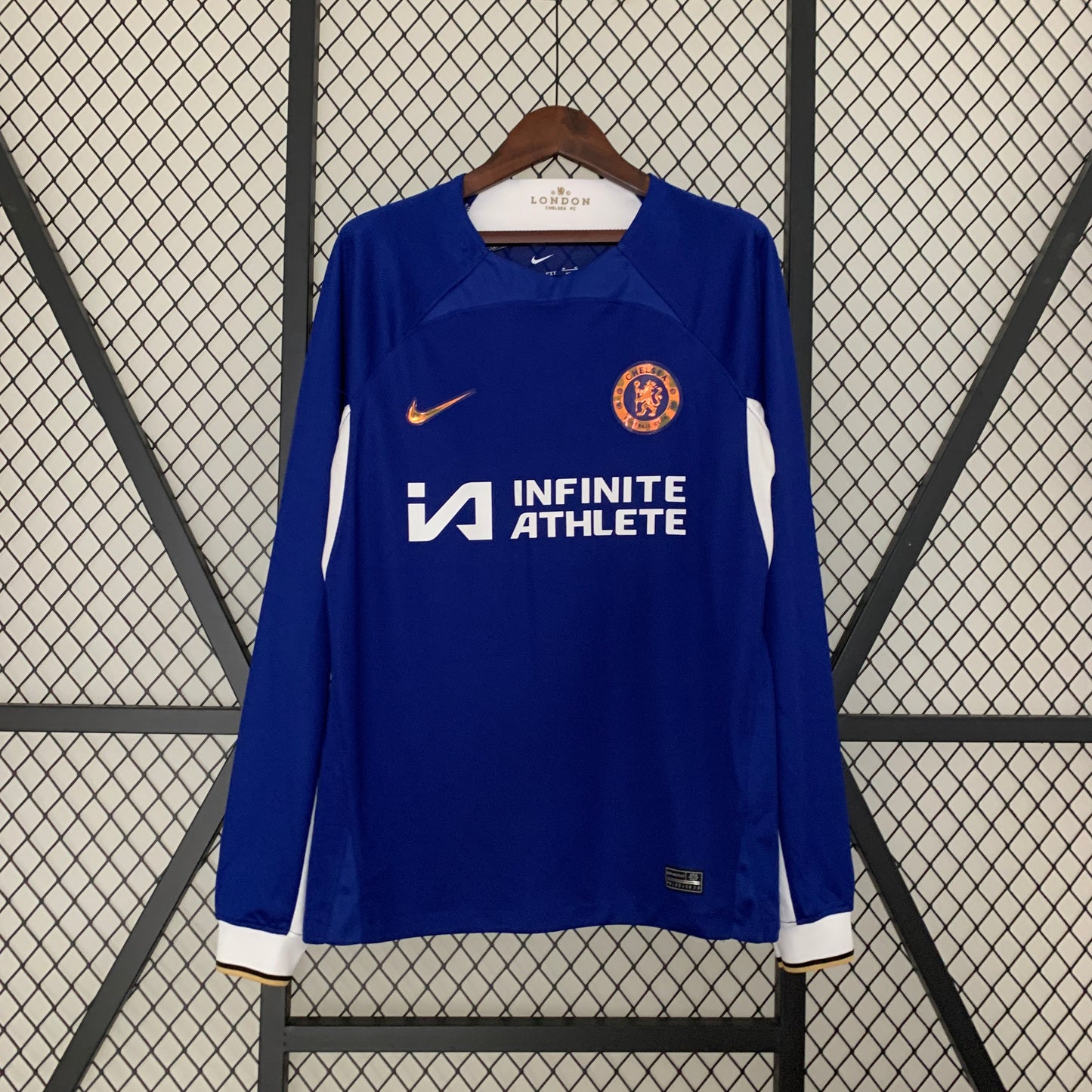 CHELSEA 2023 - 2024 HOME JERSEY LONG SLEEVED