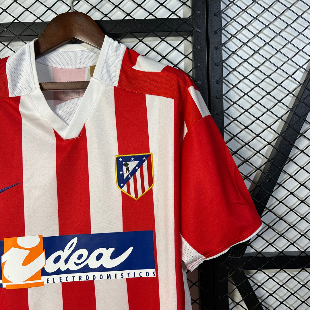ATLETICO MADRID 2002-2003 HOME JERSEY
