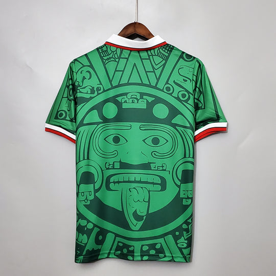 MEXICO 1998 HOME JERSEY