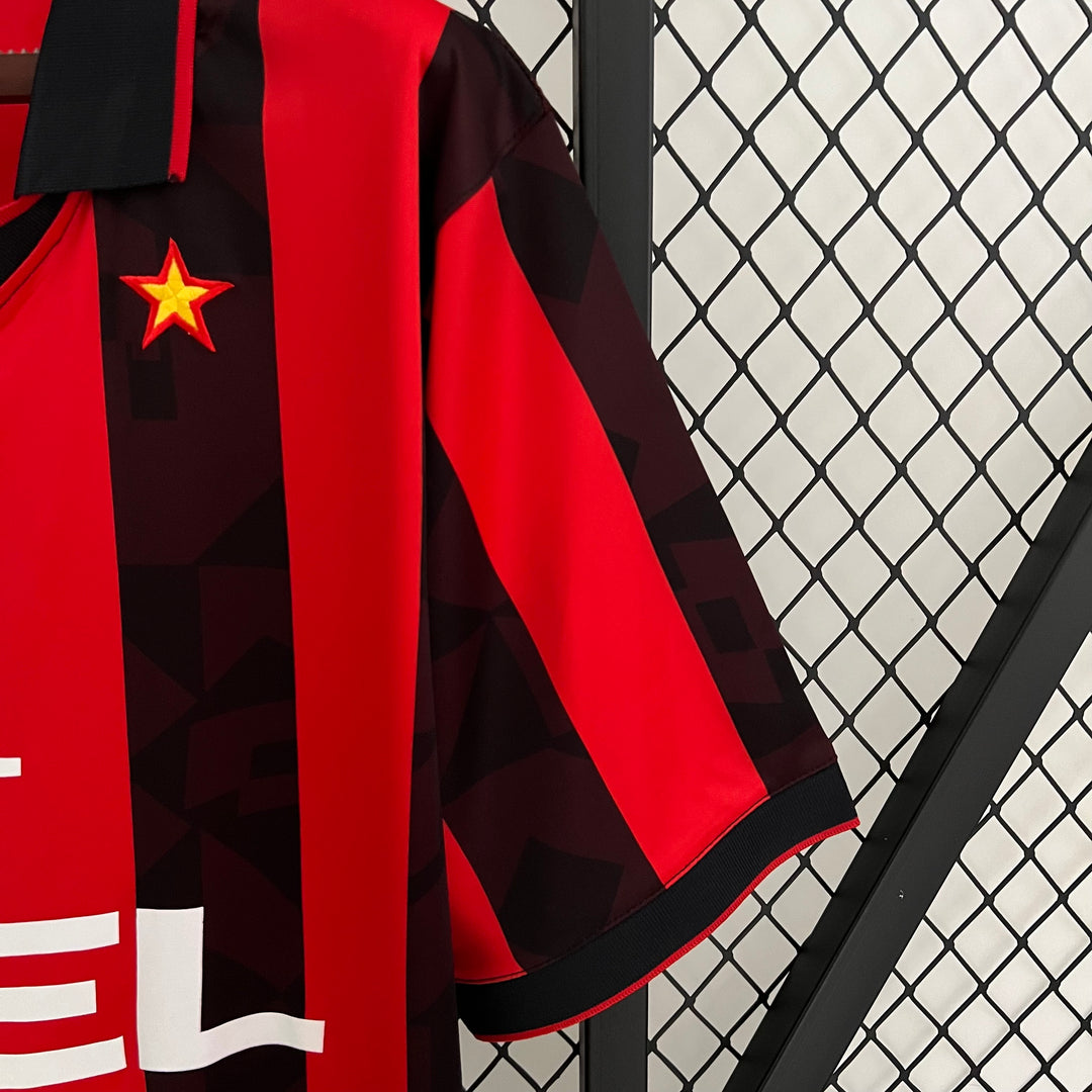 AC MILAN 1988 - 1989 HOME JERSEY