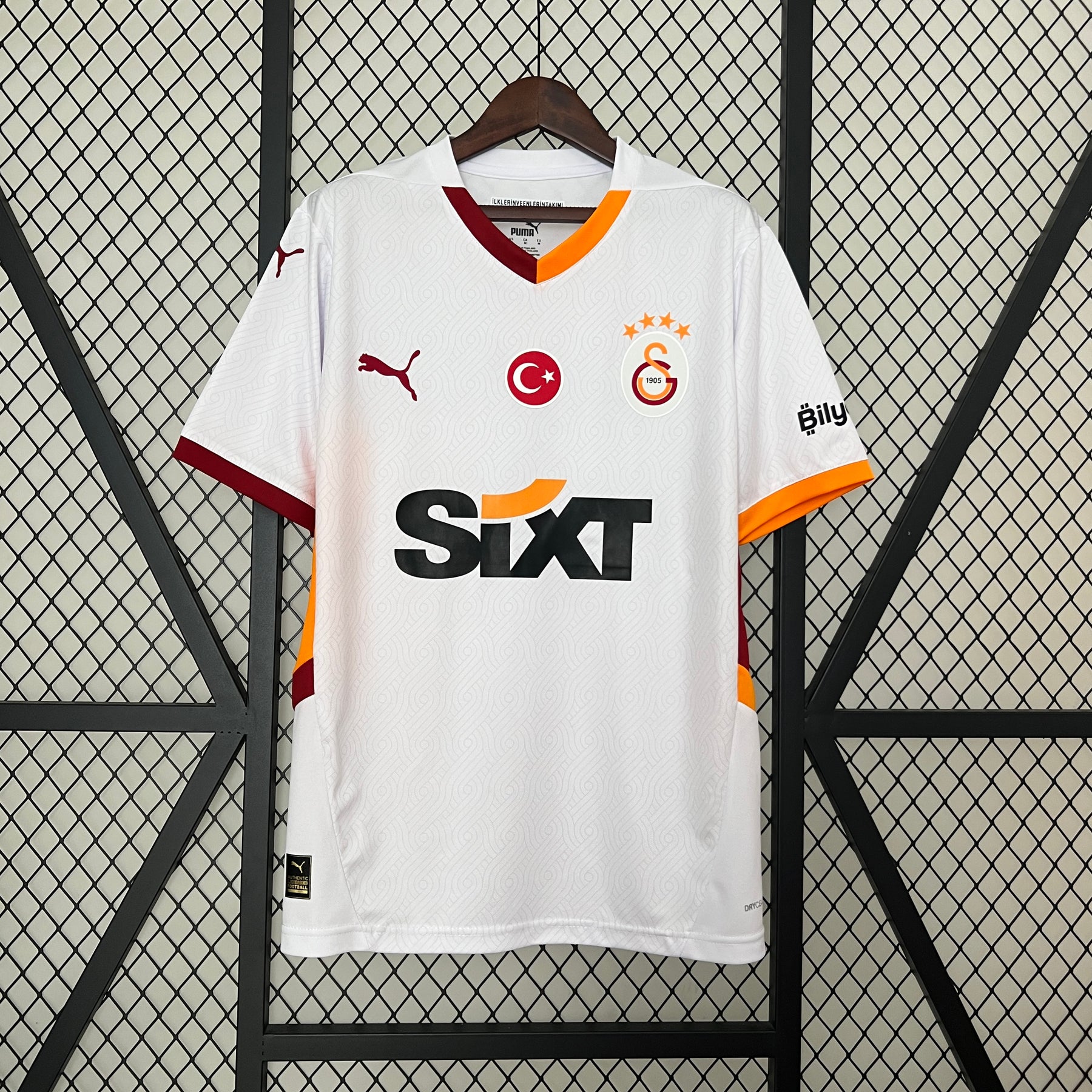 2002-03 Galatasaray Home Shirt Frank De Boer #24 - 7/10 - (XXL 2002-03 Galatasaray Home Shirt Frank De Boer #24 - 7/10 - (XXL