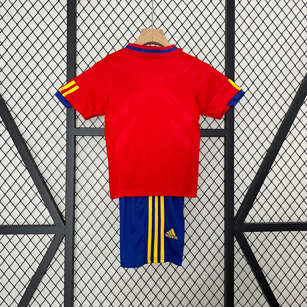 SPAIN 2010 HOME JERSEY FOR CHILDREN