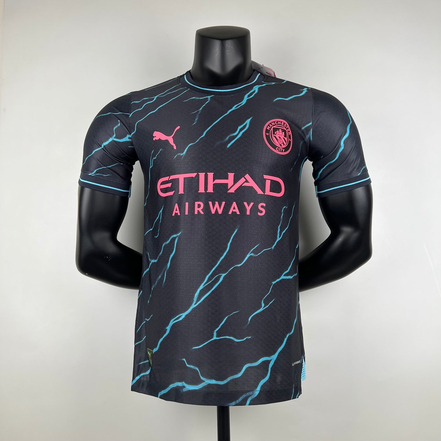 MANCHESTER CITY 2023 - 2024 THIRD JERSEY PLAYER EDITION