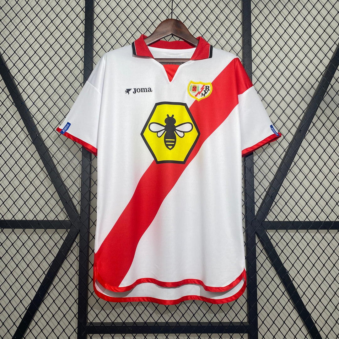 RAYO VALLECANO 2001–2002 HOME JERSEY