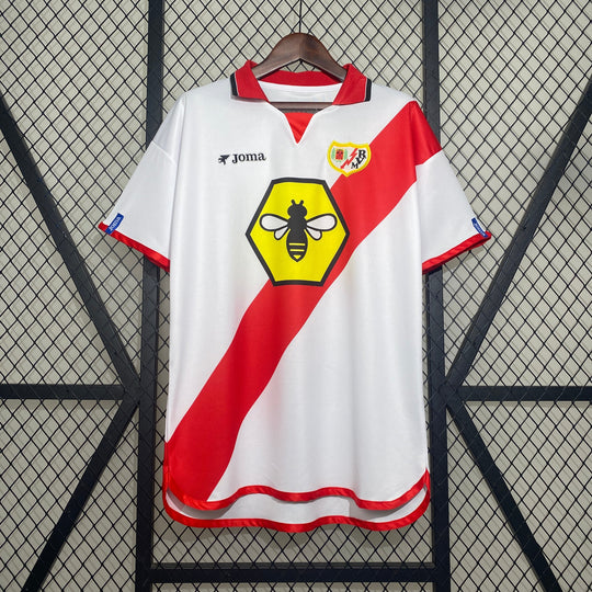 RAYO VALLECANO 2001–2002 HOME JERSEY