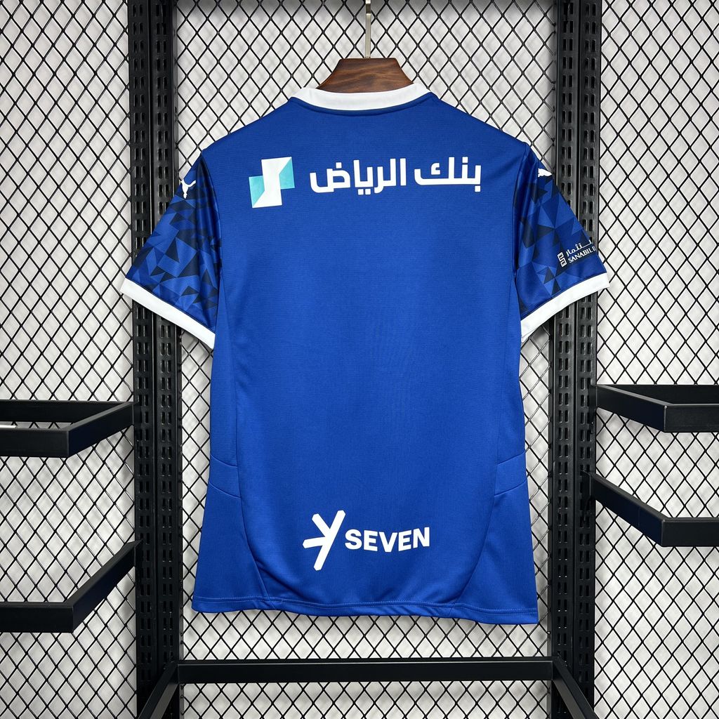 AL-HILAL 2024 - 2025 HOME JERSEY