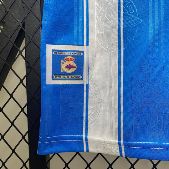 DEPORTIVO DE LA CORUÑA 1997–1998 HOME JERSEY