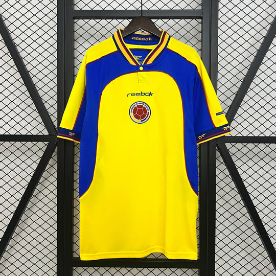 COLOMBIA 2001-2002 HOME JERSEY