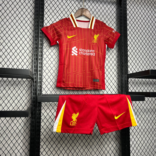 LIVERPOOL 2024 - 2025 HOME JERSEY FOR CHILDREN