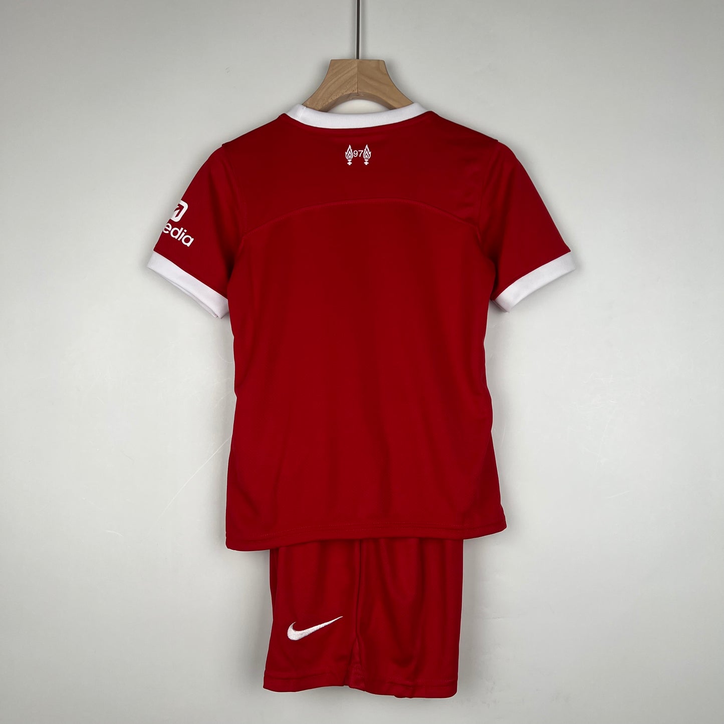 LIVERPOOL 2023 - 2024 HOME JERSEY FOR KIDS