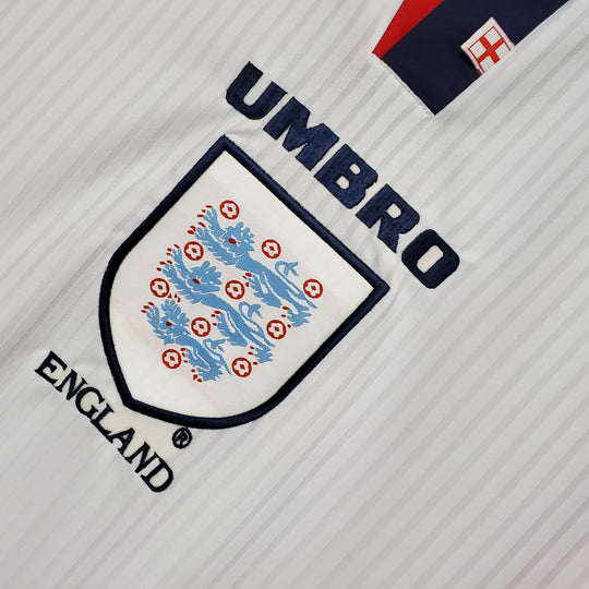 ENGLAND 1998 HOME JERSEY LONG SLEEVED