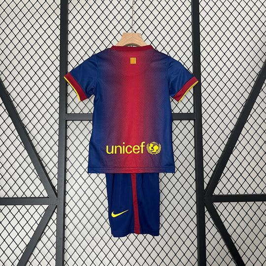 BARCELONA 2012 - 2013 HOME JERSEY FOR CHILDREN