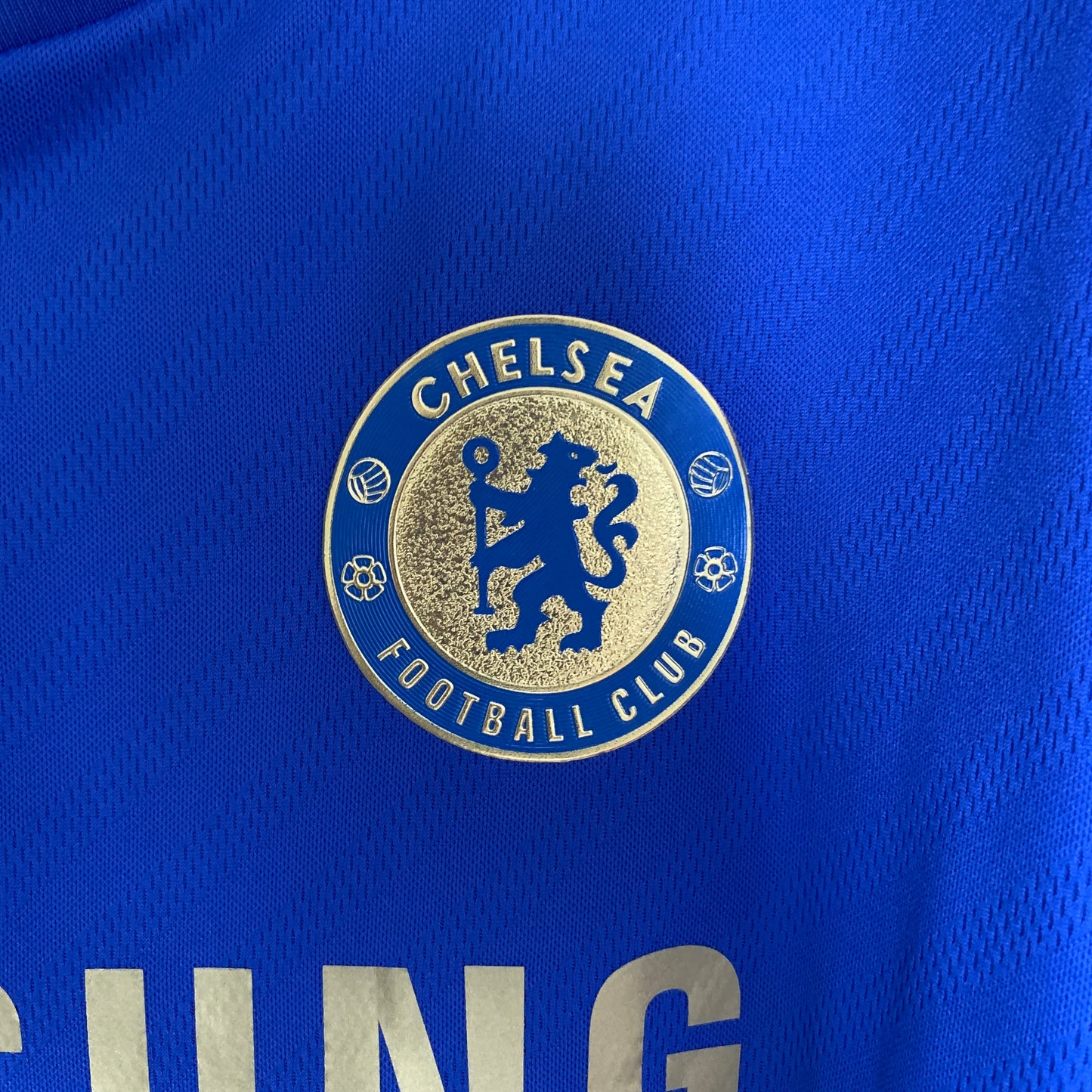 CHELSEA 2012 - 2013 HOME JERSEY LONG SLEEVED