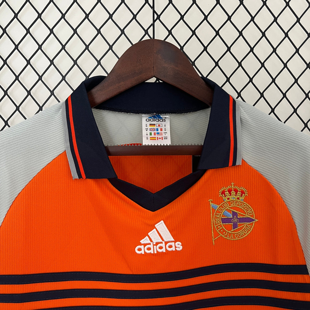 DEPORTIVO DE LA CORUÑA 1998–1999 THIRD JERSEY