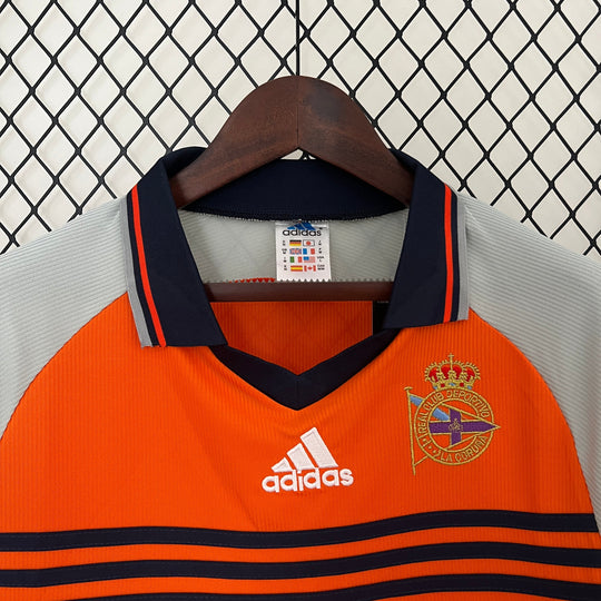 DEPORTIVO DE LA CORUÑA 1998–1999 THIRD JERSEY