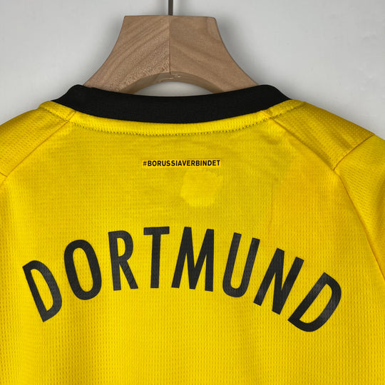 BORUSSIA DORTMUND 2023 - 2024 HOME JERSEY FOR CHILDREN