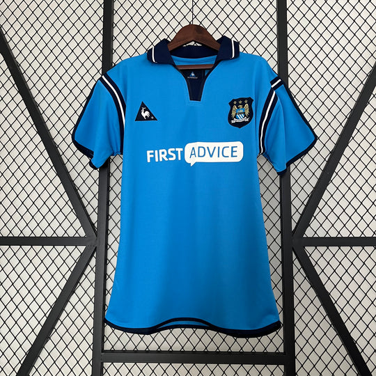 MANCHESTER CITY 2002 - 2003 HOME JERSEY