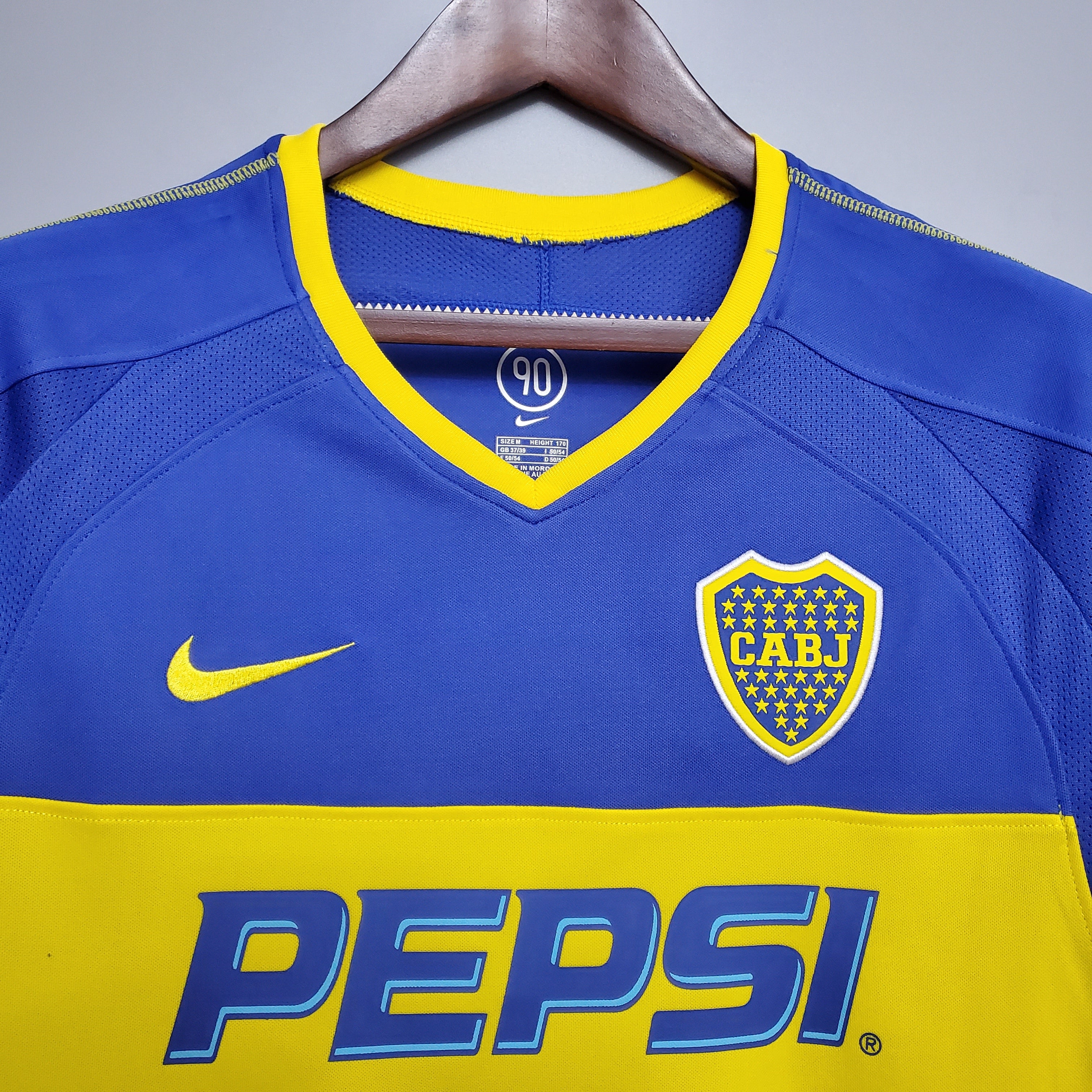BOCA JUNIORS 2003 - 2004 HOME JERSEY – retrokitshop.com