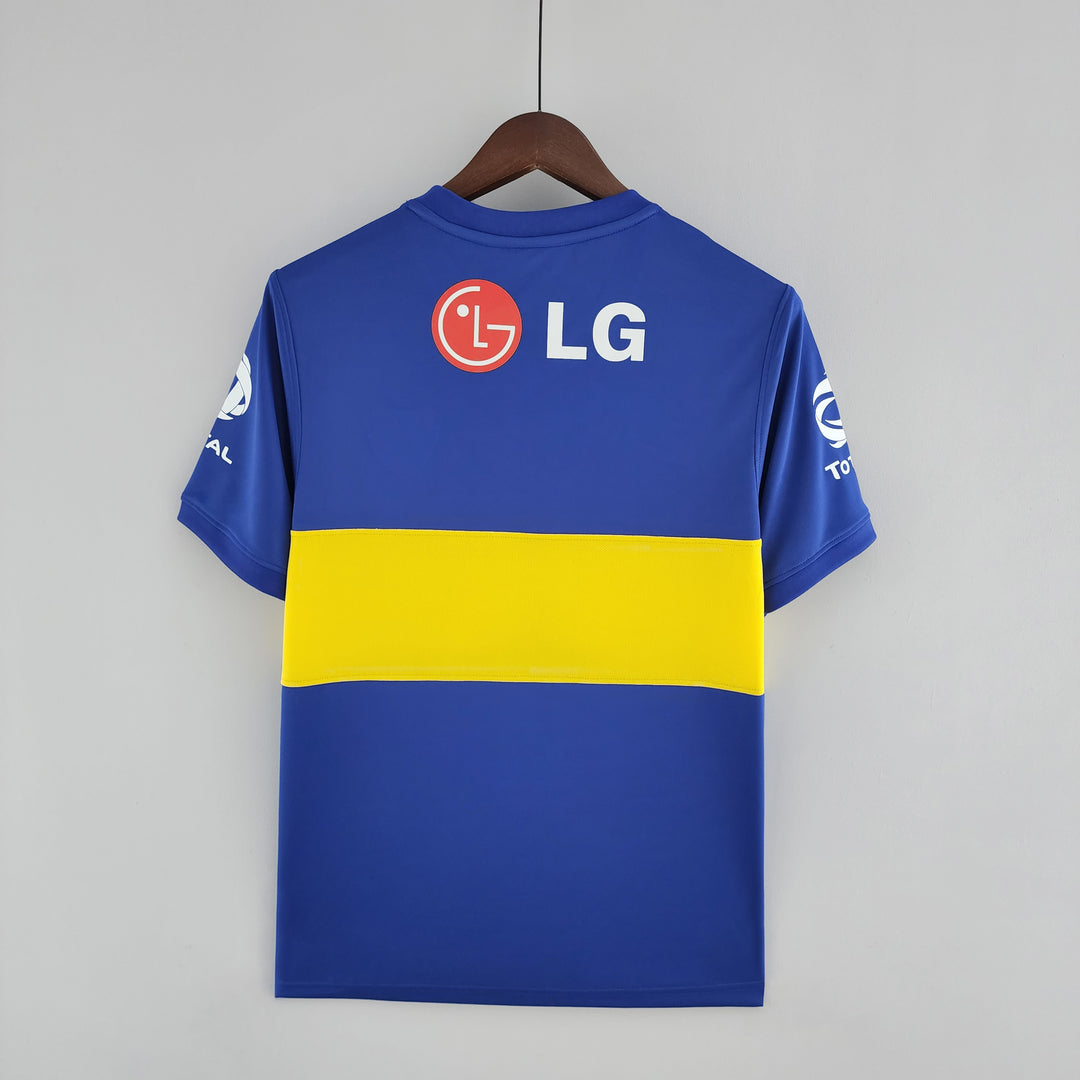 BOCA JUNIORS 2009 - 2010 HOME JERSEY