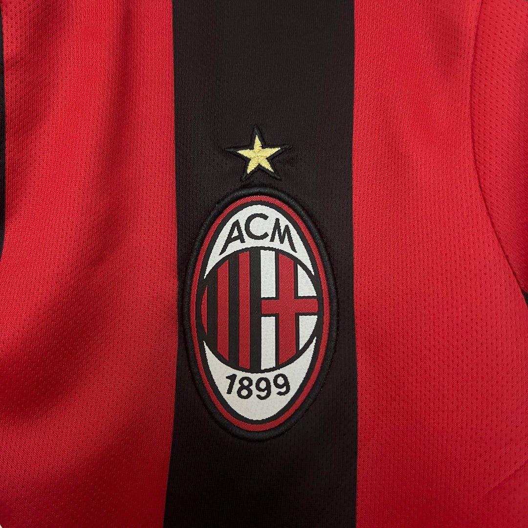 AC MILAN 2003-2004 HOME JERSEY