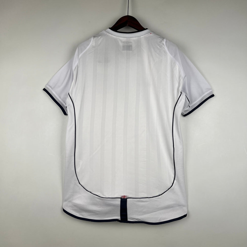 ENGLAND WORLD CUP 2002 HOME JERSEY