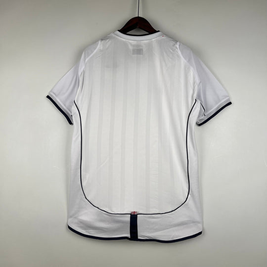 ENGLAND WORLD CUP 2002 HOME JERSEY