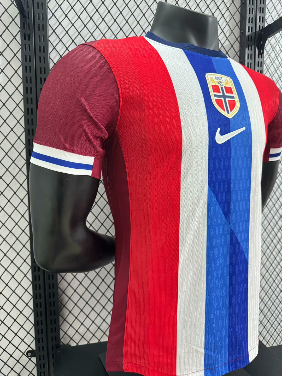 NORWAY 2024 HOME JERSEY PLAYER EDITION