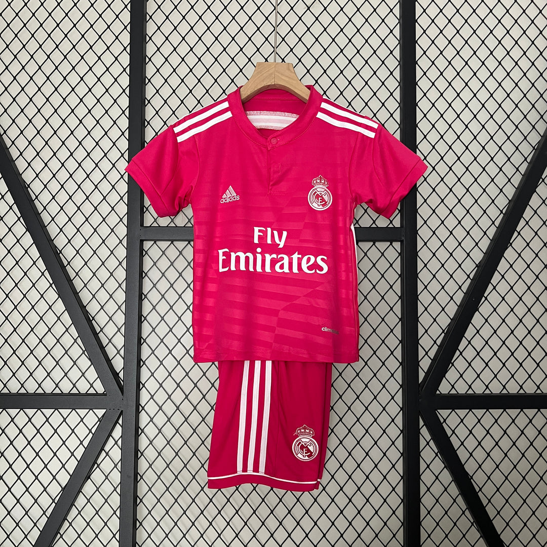 REAL MADRID 2014 - 2015 AWAY JERSEY FOR CHILDREN