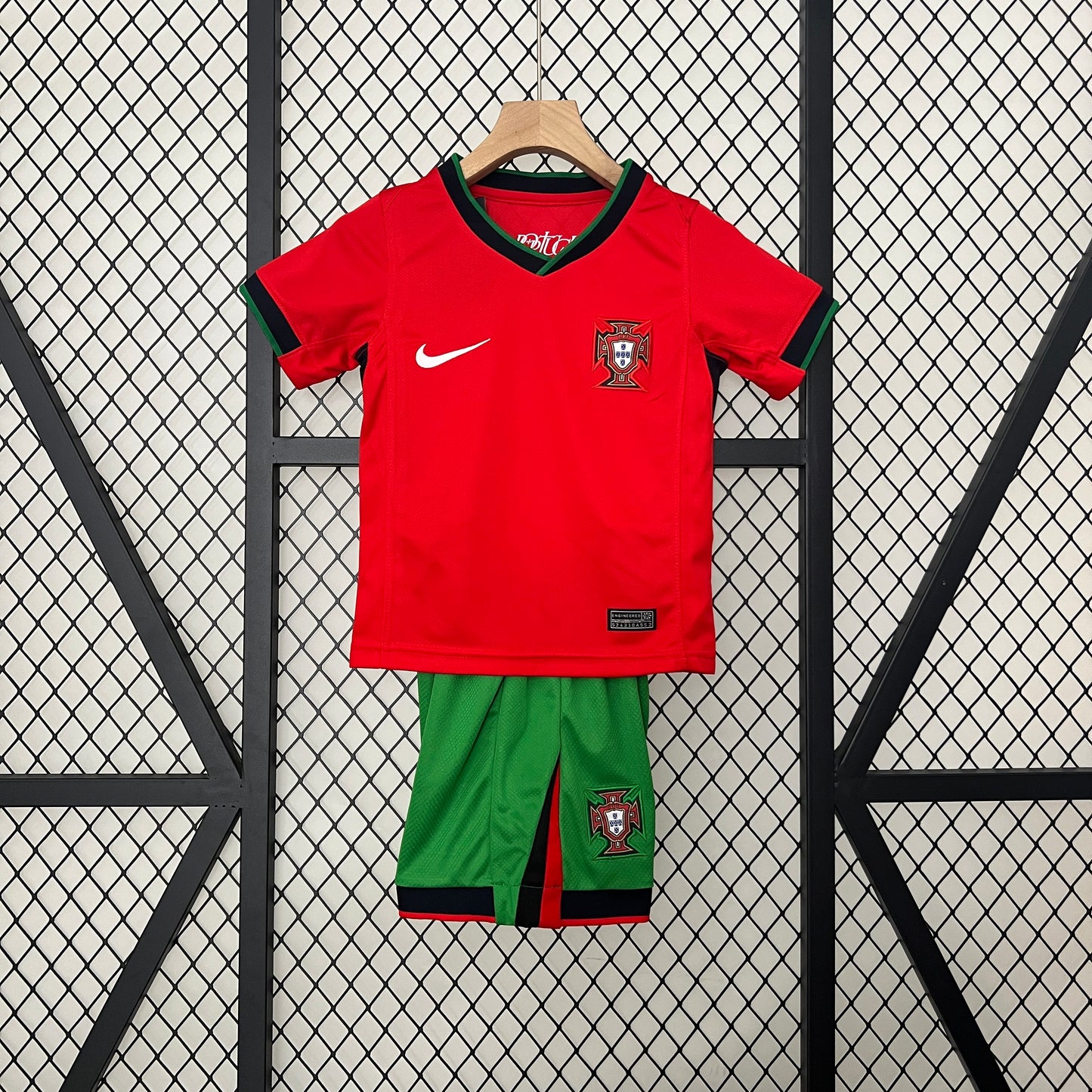 PORTUGAL 2024 HOME JERSEY FOR CHILDREN