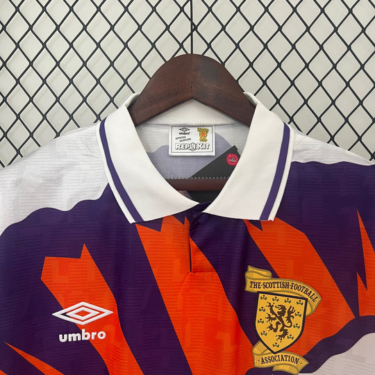 SCOTLAND 1992-1993 AWAY JERSEY